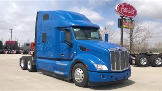 2020 Peterbilt 579 Ultra-Loft 80" sleeper