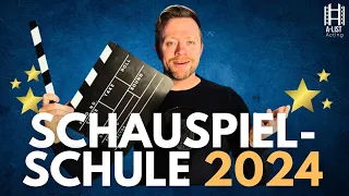 Schauspielschule 2024 - Was du beachten solltest ! #schauspieler #schauspielschule #schauspielerin