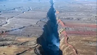 20 Największych Szczelin Na Ziemi