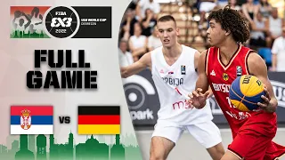 Serbia v Germany | Men | Full Game | FIBA 3x3 U18 World Cup 2022