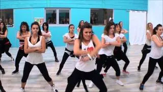 Ysa Danse - Julie Gergoric - Ragga Adulte Inter - New Mr Renzo feat. Aidonia  "Bend Ya Back"