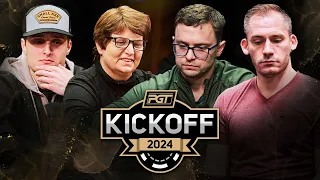 PGT 2024 Kick-Off $5,000 No Limit Hold'em Final Table ft Justin Bonomo & David Coleman