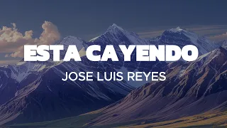 ESTA CAYENDO - JOSE LUIS REYES ( Video con letra)/ Su gloria sobre mí Sanando heridas