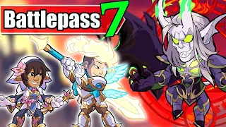 HERE WE GO!! • Brawlhalla Battle Pass SEASON 7 • Complete Overview + 1v1 Gameplay
