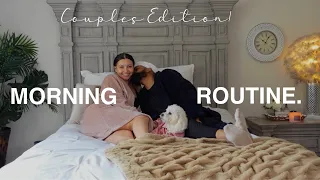 Our MORNING ROUTINE as a couple! ☀️ Ft.Care/of