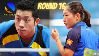 Xu Xin, Liu Shiwen, aim to the final | 2021 National Games