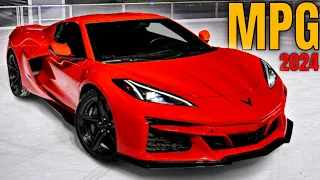 2024 Corvette Stingray, E Ray, and Z06 MPG Explained