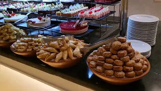 Dinner Buffet In Desert Rose Resort -Hurghada Egypt 🇪🇬  #highlights #dinner #food #buffet