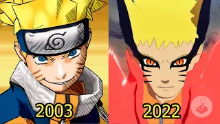 All Naruto Ultimate Jutsus Evolution (4K) 2003-2022