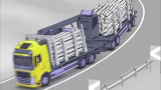 Volvo Trucks - Stretch Brake makes downhill driving safer