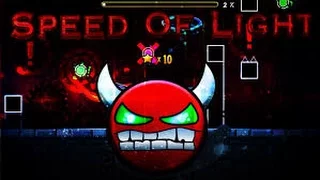 SPEED OF LIGHT - By TheRealSalad (EASY/MEDIUM DEMON)