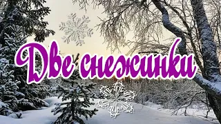 Две снежинки Песня о Любви! Для Души!