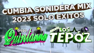 MIX Grupo Quintanna VS Grupo Los Tepoz | 2023 | Cumbia Sonidera | CUMBIA SONIDERAS 2023 SOLO EXITOS