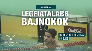 Az 5 legfiatalabb olimpiai bajnok