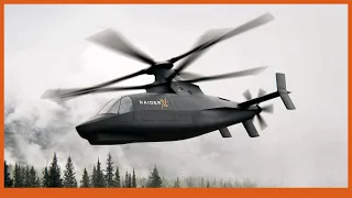 【美軍下一代直升機】時速高達460公里，還會隱身？傳統直升機天花板和新構型直升機之爭，究竟誰會勝出？