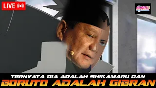 TERNYATA DIA ADALAH SHIKAMARU DAN BORUTO ADALAH GIBRAN | SUBATHON LIVE