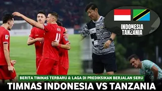 🔴 LIVE SEDANG BERLANGSUNG - TIMNAS INDONESIA VS TANZANIA • UJI COBA PIALA DUNIA 2026 • Ilustrasi