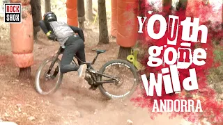 JUNIOR DH MTB CHAOS - Vallnord, Andorra - Youth Gone WIld