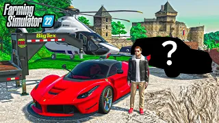 I BOUGHT AN ABANDONED CASTLE AND FOUND THIS... | $2,999,999 RARE FIND | Farming Simulator 22