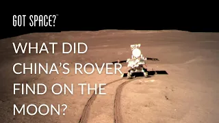 WHAT DID CHINA’S ROVER FIND ON THE FAR SIDE OF THE MOON?