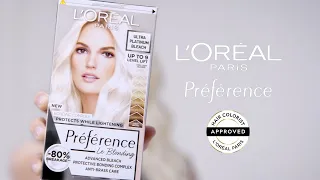 Protect your hair while bleaching with L'Oreal Paris Preference