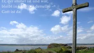 Singt ein Lied von Gott (Gott ist da)