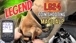 Nokta Legend: LG24 Coin Shooting - Perhaps Magical!