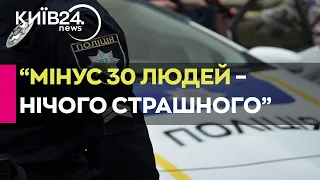 В Одесі поліцейська незадоволена, що її відправили чергувати поблизу церкви на Великдень - відео