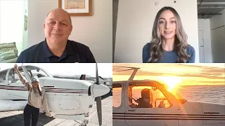 Steve and Stevie Talk Instagram and Inspiring the Next Generation of Pilots