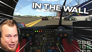 How Awesome Is iRacing Multiclass Racing!