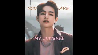 KIM TAEHYUNG  -  'YOU ARE MY UNIVERSE'   -