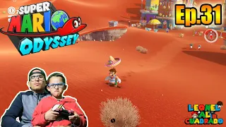 Reino de las Arenas 89 Energilunas | Super Mario Odyssey | Leonel al Cuadrado