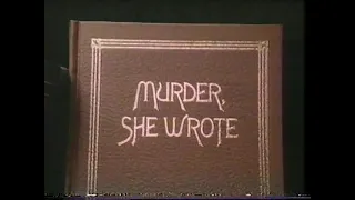 Murder She Wrote USA Network Commercial (1989)