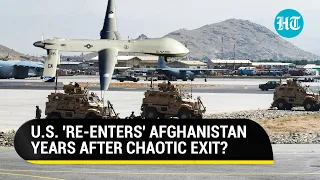 Taliban's Big Roar At U.S. After American Drone 'Enters Afghan Airspace' | Details