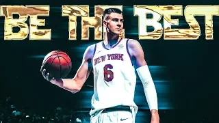 Kristaps Porzingis - "I CAN BE THE BEST NBA PLAYER"