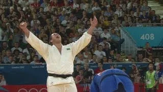 Rafael Silver (BRA) Wins Judo +100kg Bronze Medal Replay - London 2012 Olympics