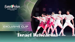 Michael Ben David - I.M - Exclusive Rehearsal Clip - Israel 🇮🇱 - Eurovision 2022