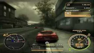 Need For Speed: Most Wanted (2005) - Challenge Series #10 - Roadblock