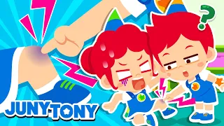 Kenapa Kita Memar? | Kompilasi Lagu Anak Populer | Kartun Anak | JunyTony Bahasa Indonesia