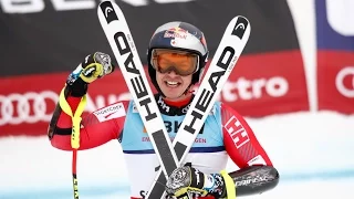 Men's Super G in St Moritz at World Championships