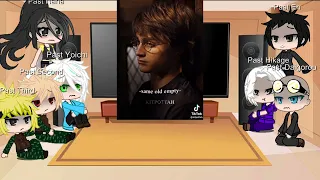 Past OFA Users react to AFO’s Future Life As Harry Potter // Gacha Club