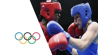 Boxing Women's Middle (75kg) Finals Bout - USA v RUS -  Full Replay | London 2012 Olympics