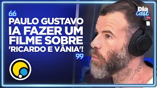 Chico Felitti fala sobre ter suas obras no cinema e cita episódio com Paulo Gustavo | Cortes DiaCast