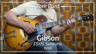 Gibson ES175 Sunburst 1956 played by Tom Punt | Demo