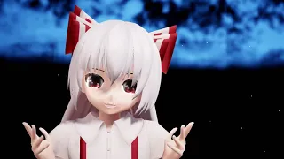 【東方MMD】藤原妹紅【ARROW】