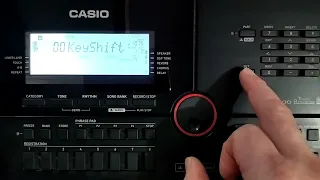 Урок № 2. Настройка пэдов для синтезаторов Casio CT-X3000-5000