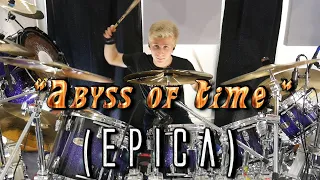 Abyss of Time (Epica) - Drum cover by Elias (16)