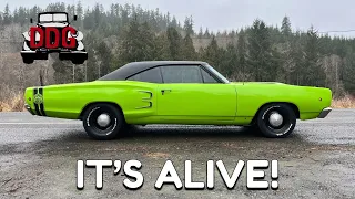 STREET MONSTER! 1968 Dodge Coronet 500 - Testing And Tuning The 440 After Transmission Mishap