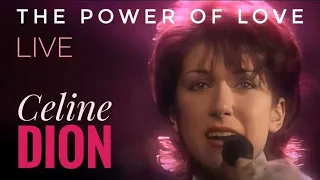 CELINE DION 🎤 The Power Of Love ❤️ Interview (Live on The Arsenio Hall Show) 1993