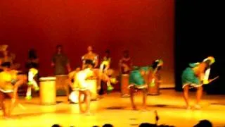 Chuck Davis African Dance Ensemble(part 2)